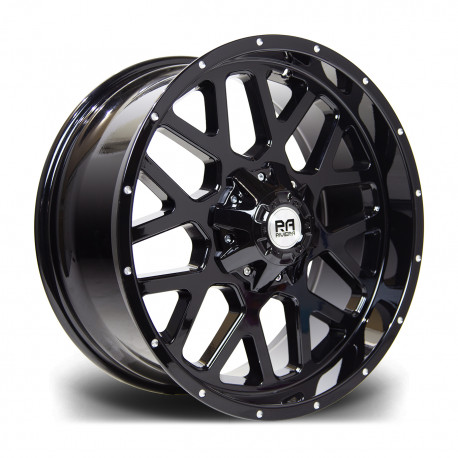 Cerchi in lega Riviera RX960 9.0x20 Gloss Black Polished Lip