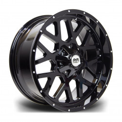 Cerchi in lega Riviera RX960 9.0x20 Black Milled