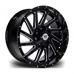 Cerchi in lega Riviera RX970 9.0x20 Satin Black
