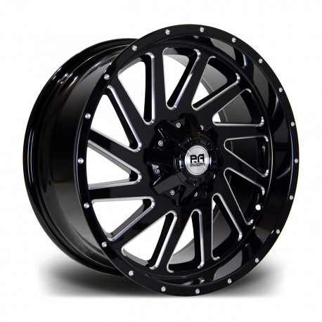 Cerchi in lega Riviera RX970 9.0x20 Gloss Black