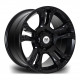 Cerchi in lega Riviera RX980 9.0x18 Satin Black
