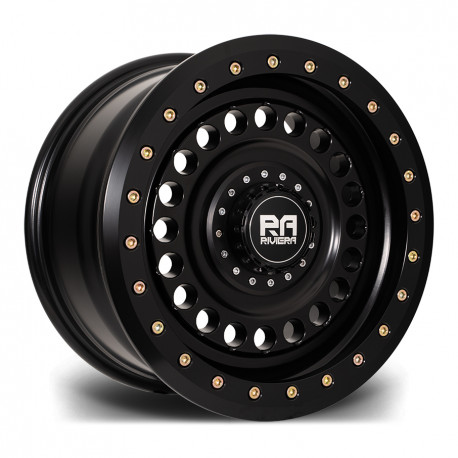 Cerchi in lega Riviera RXS3 8.0x17 Matt Black
