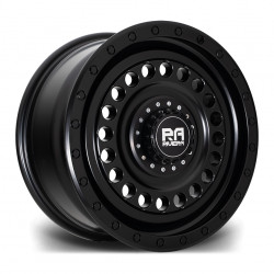 Cerchi in lega Riviera RXS3 8.0x17 Matt Black Black Riv