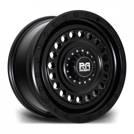 Cerchi in lega Riviera RXS3 8.0x17 Matt Black Black Riv