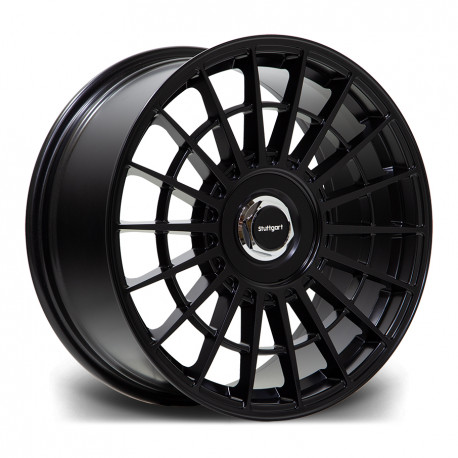 Cerchi in lega Stuttgart SF10 8.5x19 Matt Black