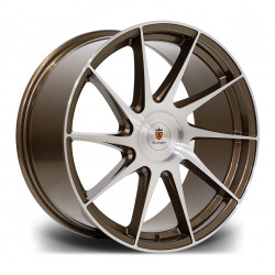 Cerchi in lega Stuttgart SF11 8.5x18 Bronze Brushed