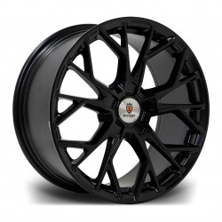 Cerchi in lega Stuttgart SF12 8.5x19 Matt Black