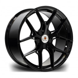 Cerchi in lega Stuttgart SF13 8.5x19 Gloss Black