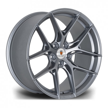 Cerchi in lega Stuttgart SF13 10.0x20 Matt Grey