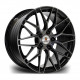Cerchi in lega Stuttgart SF14 8.5x18 Black Polished Dark Tint