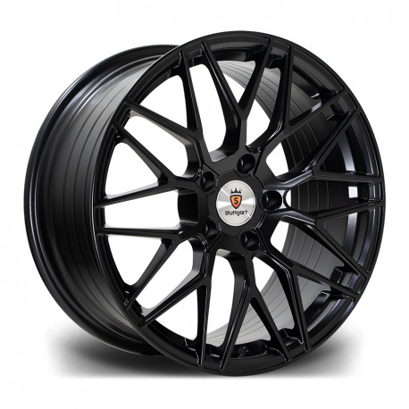 Cerchi in lega Stuttgart SF14 8.5x18 Matt Black