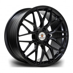 Cerchi in lega Stuttgart SF14 8.5x19 Matt Black