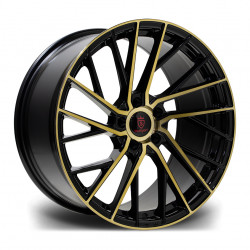 Cerchi in lega Stuttgart SF15 10.0x20 Black Bronze