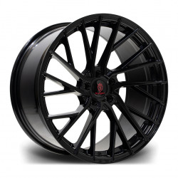 Cerchi in lega Stuttgart SF15 10.0x20 Satin Black