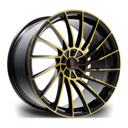 Cerchi in lega Stuttgart SF16 10.0x20 Black Bronze