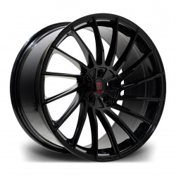 Cerchi in lega Stuttgart SF16 10.0x20 Satin Black