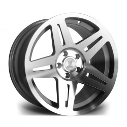 Cerchi in lega Stuttgart ST11 8.5x18 Silver Polished