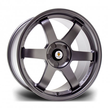 Cerchi in lega Stuttgart ST16-N 9.5x18 Matt Gunmetal