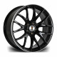 Cerchi in lega Stuttgart ST3 8.5x18 Gloss Black