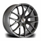 Cerchi in lega Stuttgart ST3 8.5x20 Matt Gunmetal Polished
