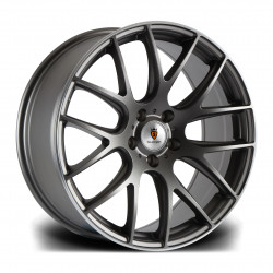 Cerchi in lega Stuttgart ST3 8.5x20 Matt Gunmetal Polished