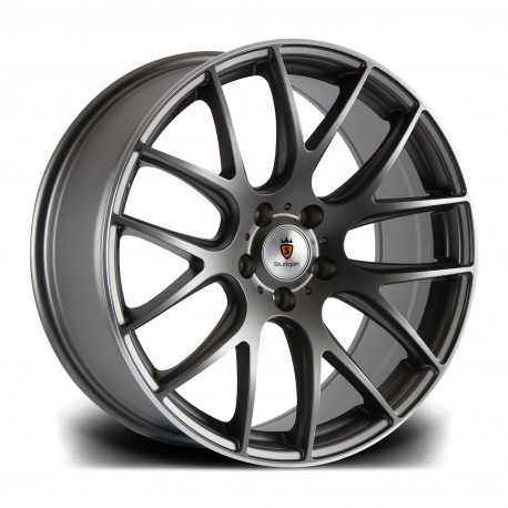Cerchi in lega Stuttgart ST3 8.5x20 Matt Gunmetal Polished
