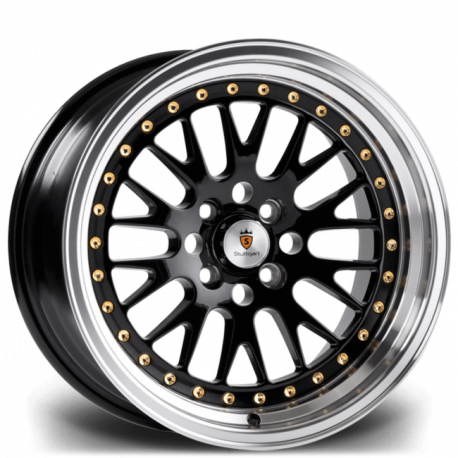 Cerchi in lega Stuttgart ST5 9.0x16 Silver Polished Lip