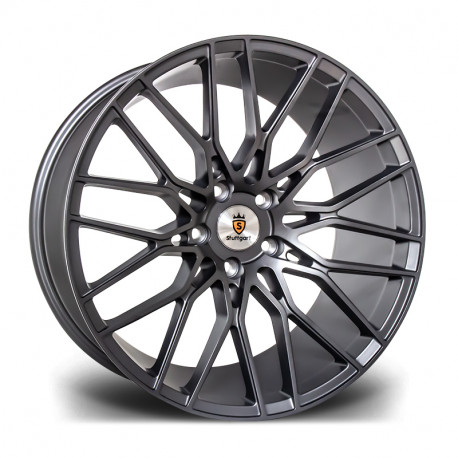 Cerchi in lega Stuttgart ST8 10.0x20 Matt Gunmetal