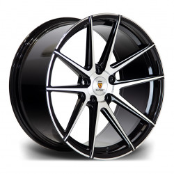 Cerchi in lega Stuttgart ST9 9.5x19 Black Polished
