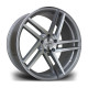 Cerchi in lega Riviera TWIST 8.5x20 Machined Silver
