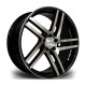 Cerchi in lega Riviera TWIST 8.5x20 Black Bronze