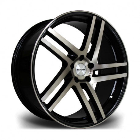 Cerchi in lega Riviera TWIST 8.5x20 Black Bronze