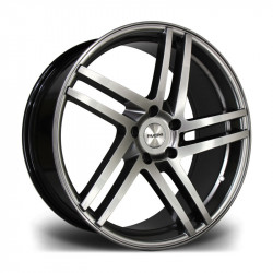 Cerchi in lega Riviera TWIST 8.5x20 Carbon Grigio