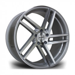 Cerchi in lega Riviera TWIST 9.5x20 Machined Silver