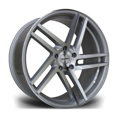 Cerchi in lega Riviera TWIST 9.5x20 Machined Silver