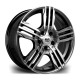 Cerchi in lega Riviera VIGOR 8.0x20 Gunmetal Polished