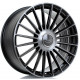 Cerchi in lega Judd Jsf8 10.5x21 Gloss Black Titanium Brushed