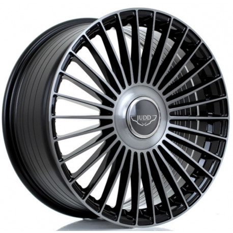 Cerchi in lega Judd Jsf9 9.0x22 Gloss Black Titanium Brushed