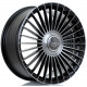 Cerchi in lega Judd Jsf9 9.0x20 Gloss Black Titanium Brushed