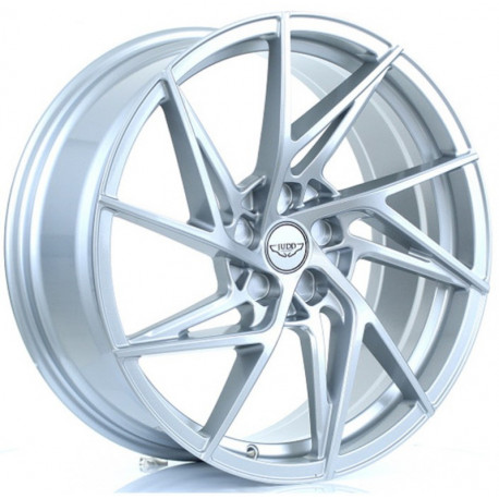Cerchi in lega Judd Model Two 9.0x20 Argent Silver