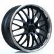Cerchi in lega Judd T213 8.5x20 Satin Black