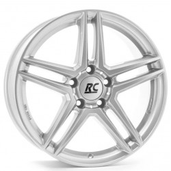 Cerchi in lega Rc Design RCD17 7.5x17 Crystal Silver