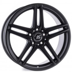 Cerchi in lega Rc Design RCD17 8.0x18 Satin Black Matt