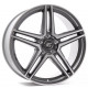 Cerchi in lega Rc Design RCD17 6.5x17 Himalaya Grey Full Polished