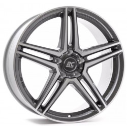 Cerchi in lega Rc Design RCD17 7.5x17 Himalaya Grey Full Polished
