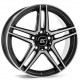 Cerchi in lega Rc Design RCD17 8.5x19 Gloss Black Full Polished