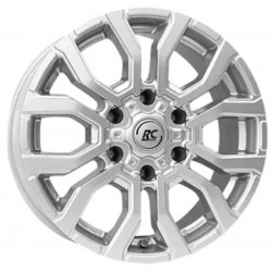 Cerchi in lega Rc Design RC35 6.5x17 Crystal Silver
