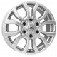 Cerchi in lega Rc Design RC35 7.5x17 Crystal Silver