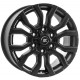 Cerchi in lega Rc Design RC35 6.5x16 Satin Black Matt