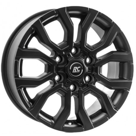 Cerchi in lega Rc Design RC35 7.5x17 Satin Black Matt